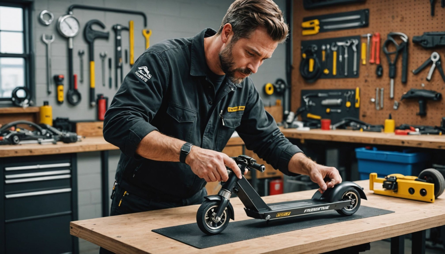 Reparer trottinette freestyle facilement astuces scooter lab
