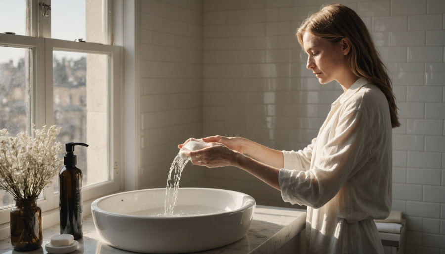 Shampoing cheveux sans paraben : nettoyer en douceur